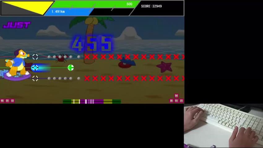 【RecordRunner】トロピカル・ステップ　HARD 　FULL COMBO!!　手元あり